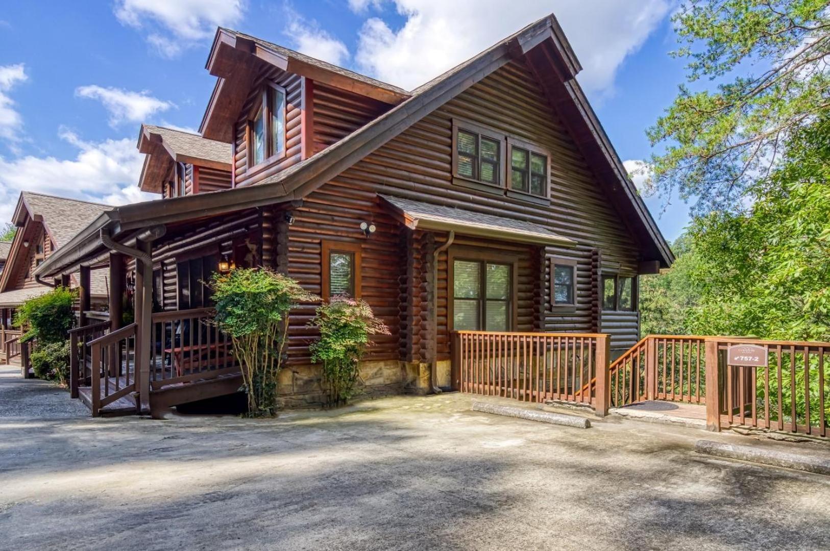 Villa Lucky Logs #283 Pigeon Forge Exterior foto