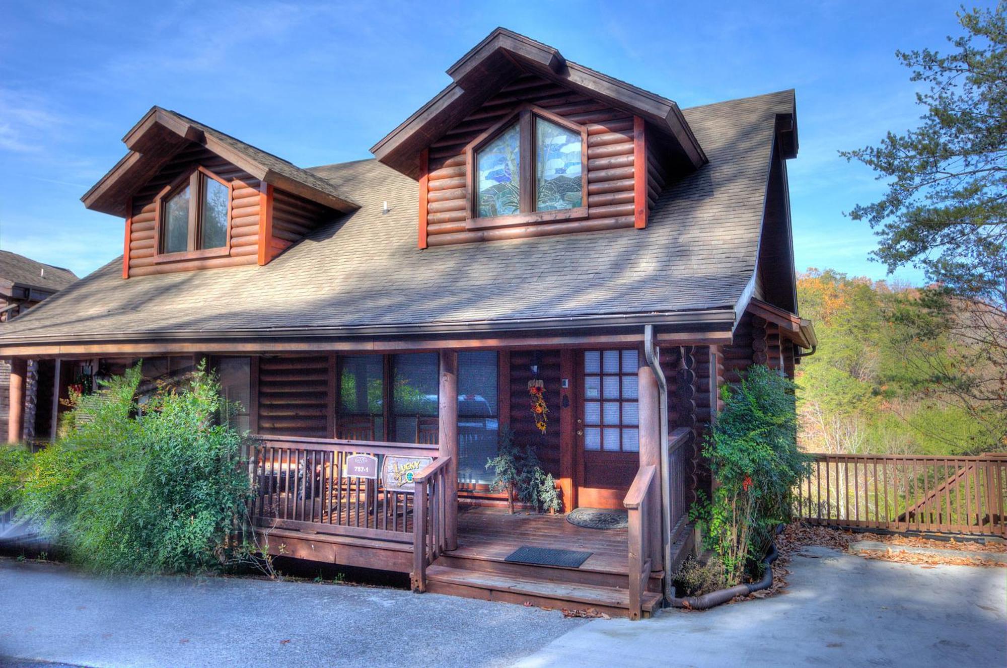 Villa Lucky Logs #283 Pigeon Forge Exterior foto