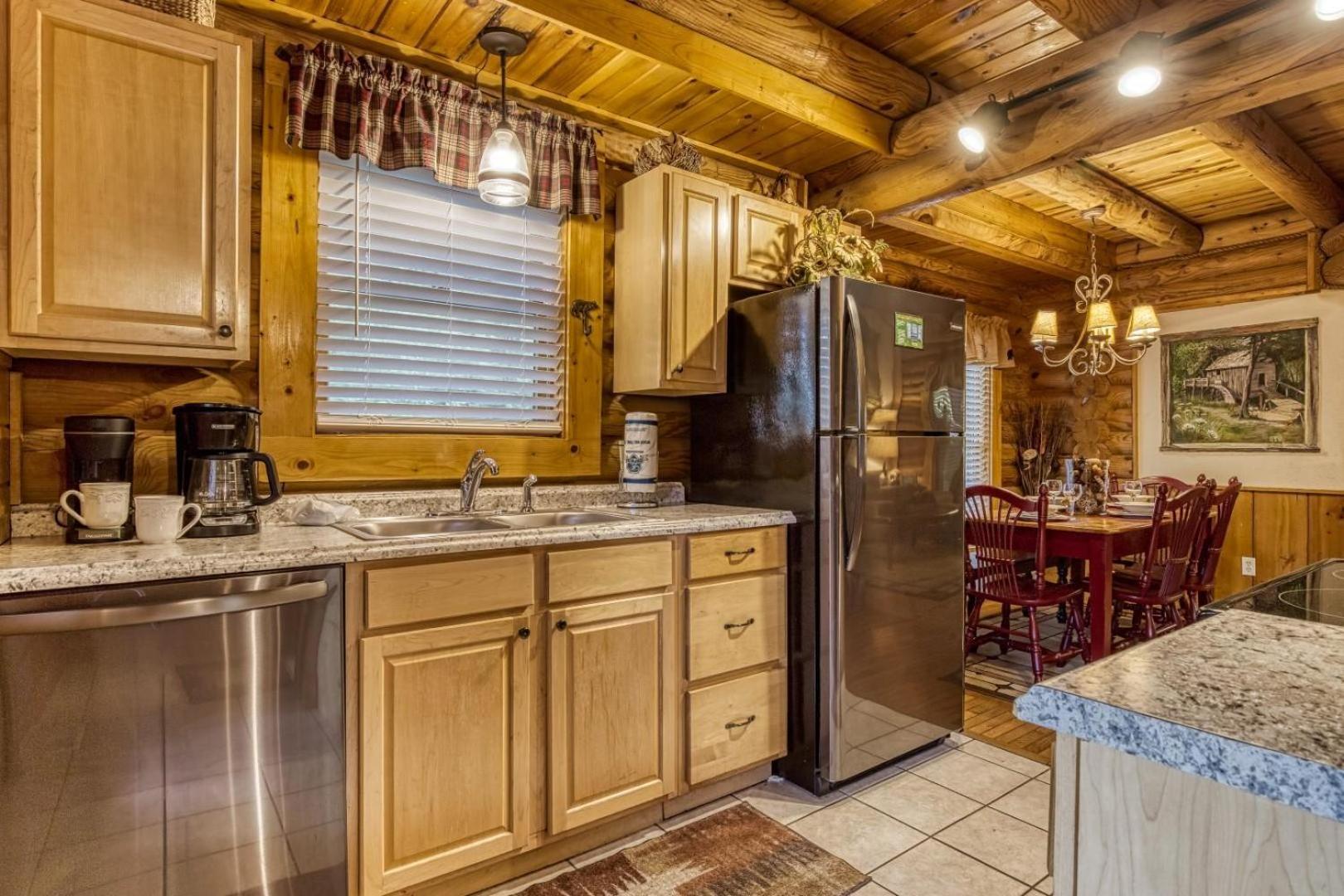 Villa Lucky Logs #283 Pigeon Forge Exterior foto
